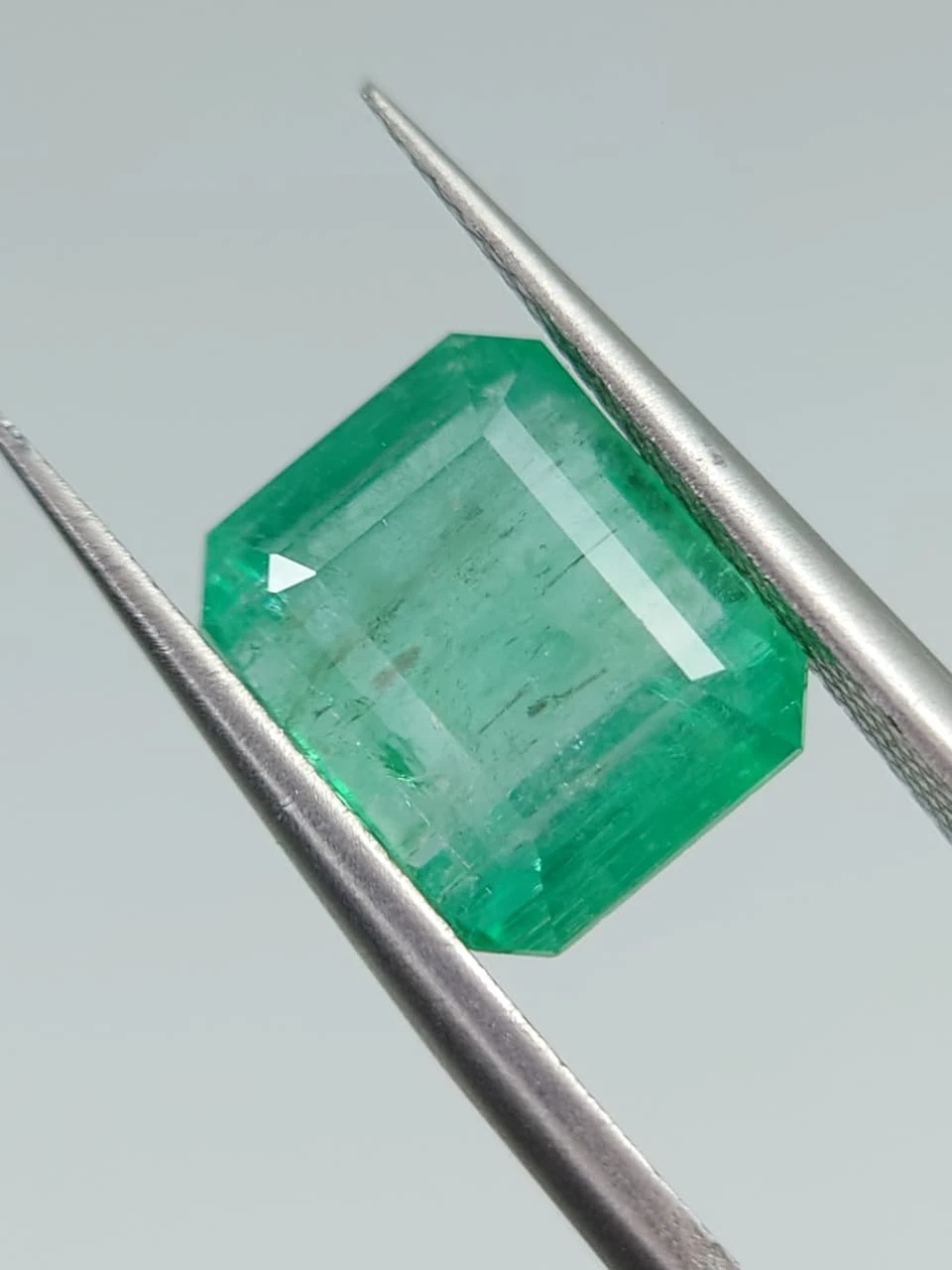 3.57ct Natural Untreated Emerald from Afghanistan — view 1
